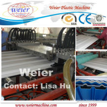 CE approved pvc roofing sheet machine